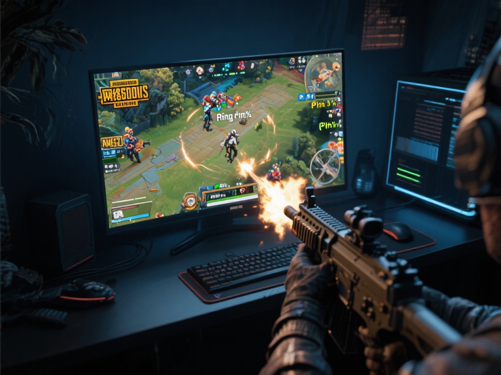 在游戏中，网络延迟（Ping值）直接决定了你的操作