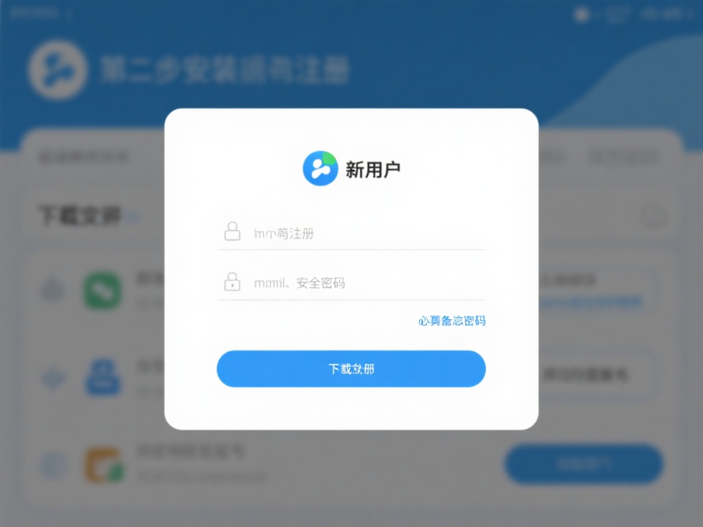 手机快喵VPN下载:极速稳定配置攻略详解 第二步:安装并注册
下载完成后,直接运行文件并进