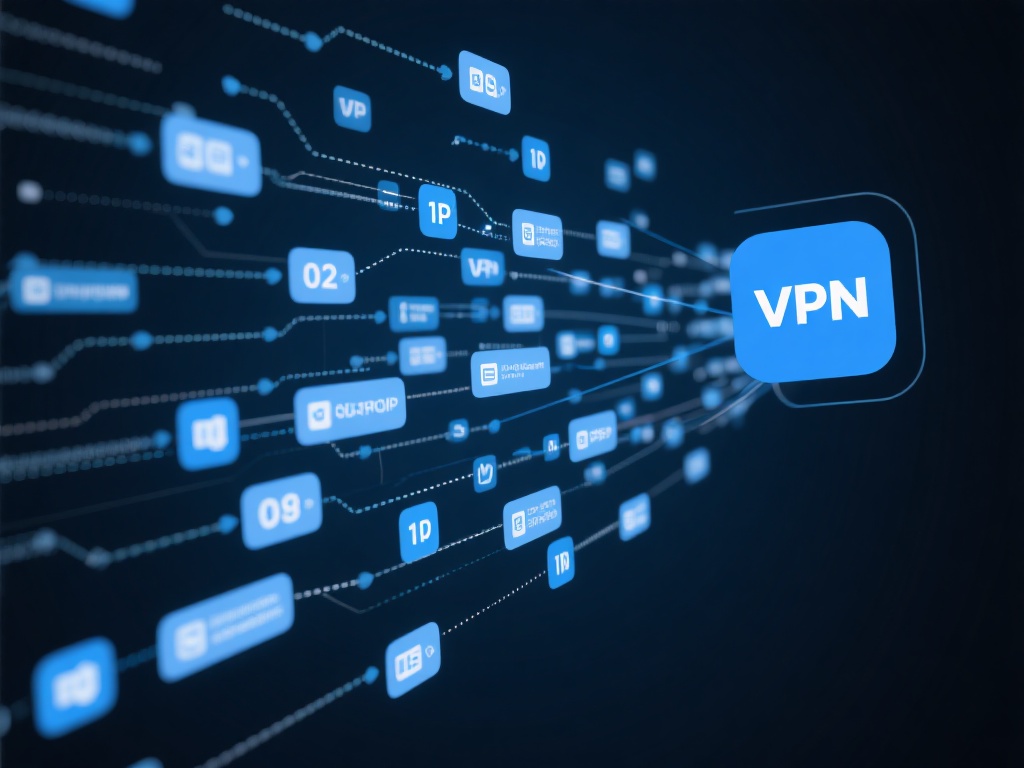 刷单与VPN:正确操作方法及安全注意事项详解 多IP地址切换策略
单一的IP地址进行刷单容易被