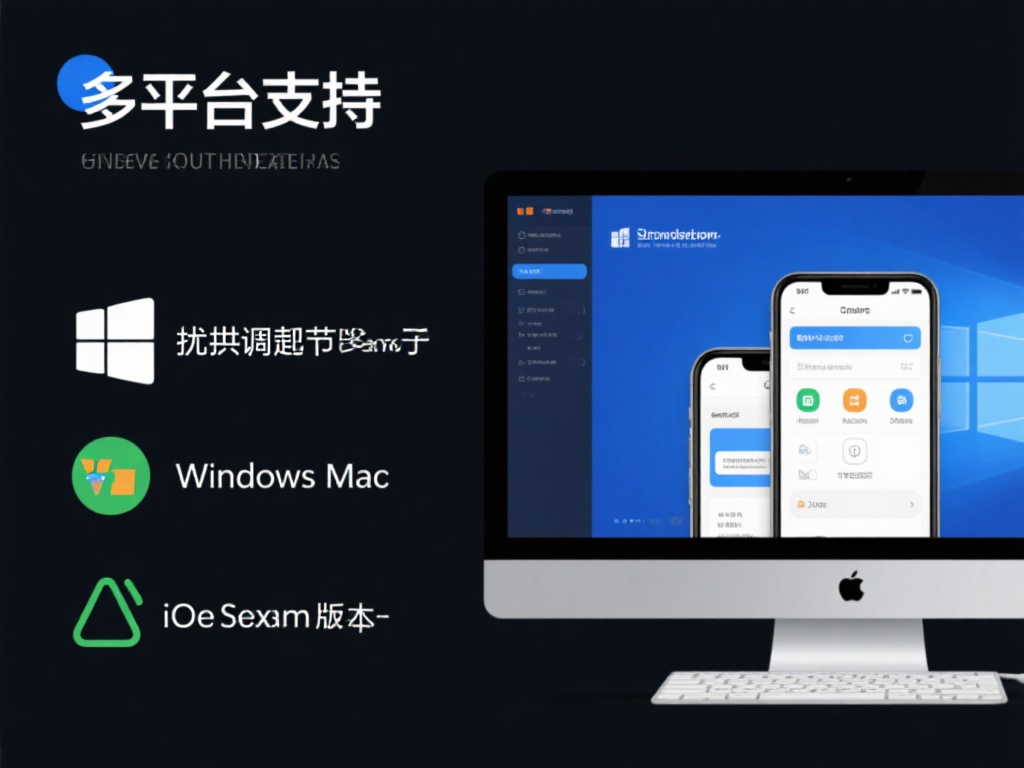 多平台支持：提供适配Windows、Mac、And