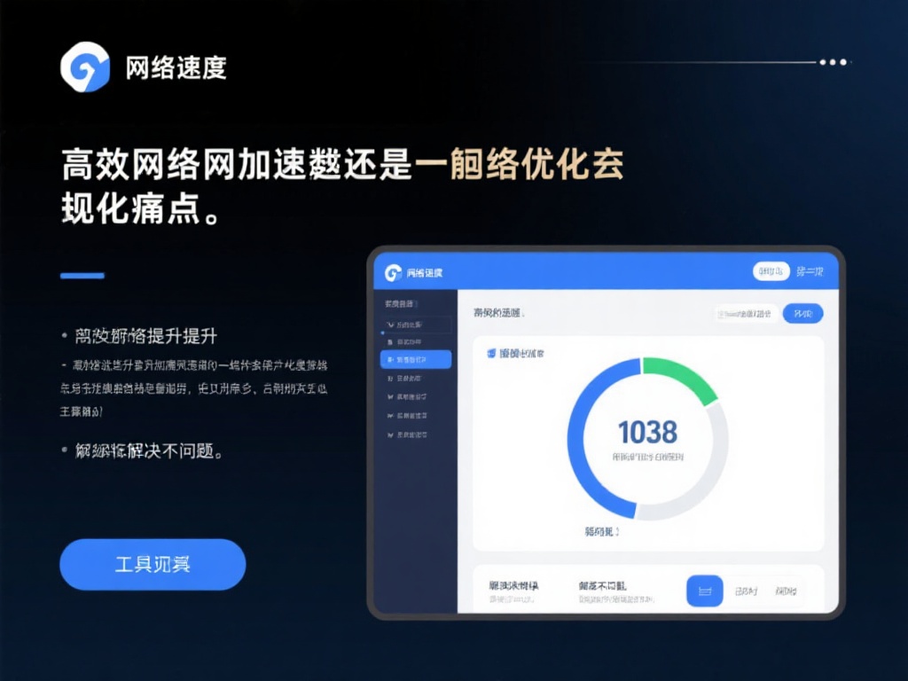 高效网络加速，解决现实痛点
网络速度的提升从来不