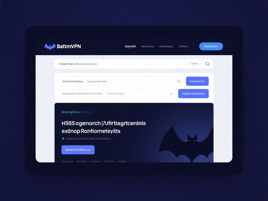 如何安全下载与获取蝙蝠VPN证书教程 访问蝙蝠VPN官方网站
首先,确保所选网站是蝙蝠