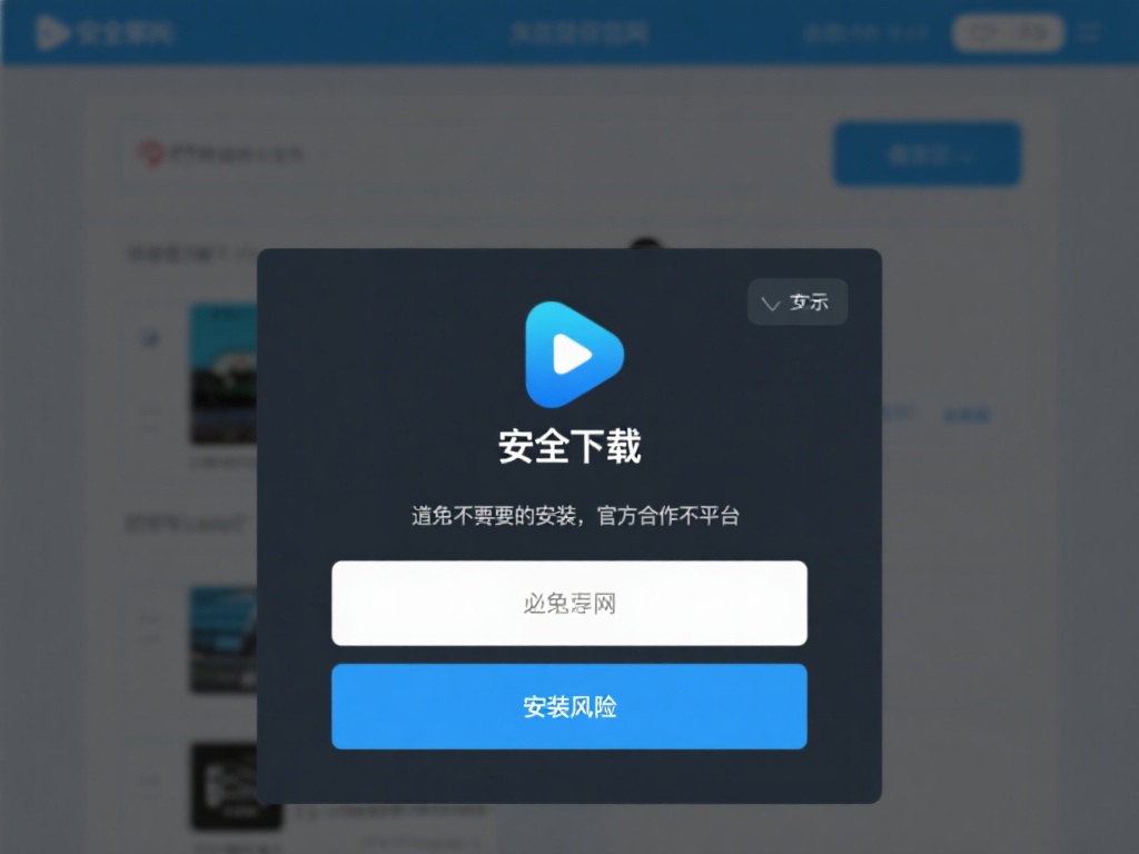 安全下载及安装：为了避免不必要的风险，一定要从官方