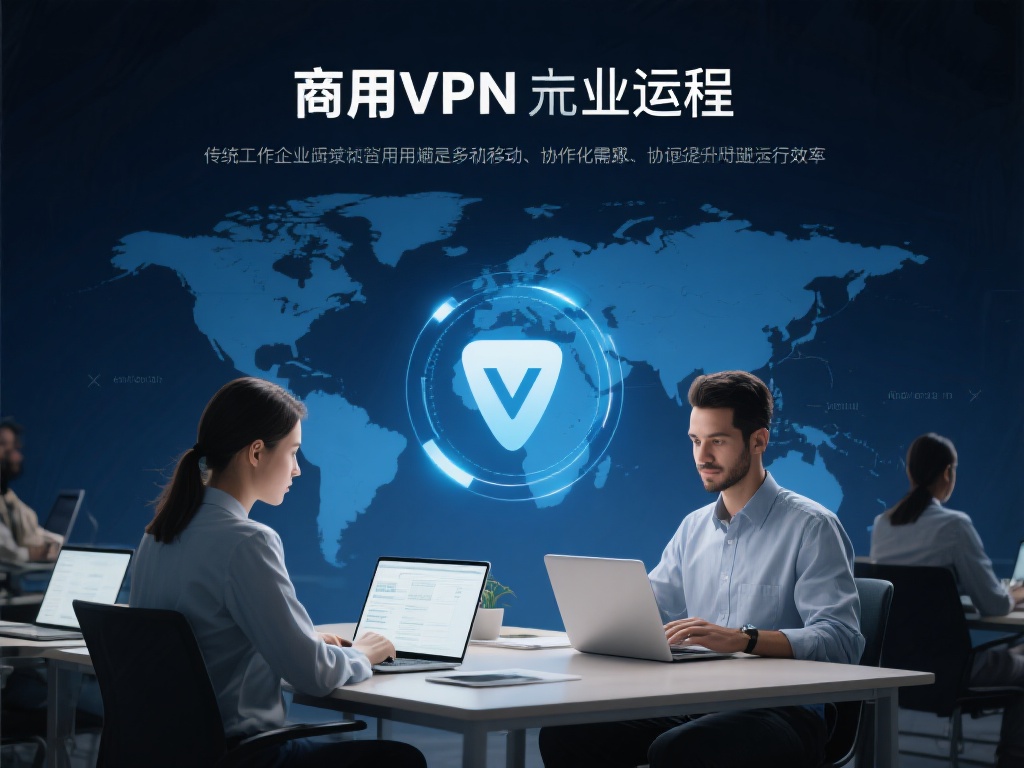 企业高效办公利器:商用VPN解决方案详细解析 此外,随着远程办公的普及,越来越多企业意识到,传统
