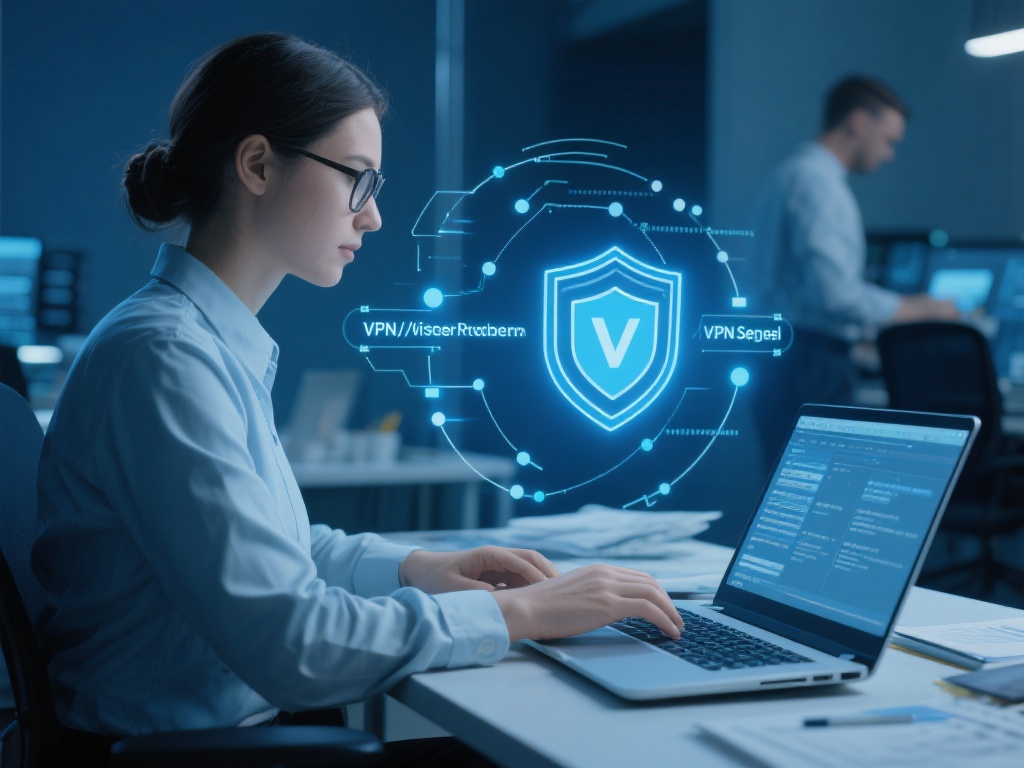 通过VPN连接提升企业效率的综合解决方案 随着现代办公的数字化转型,如何高效、安全地进行远程