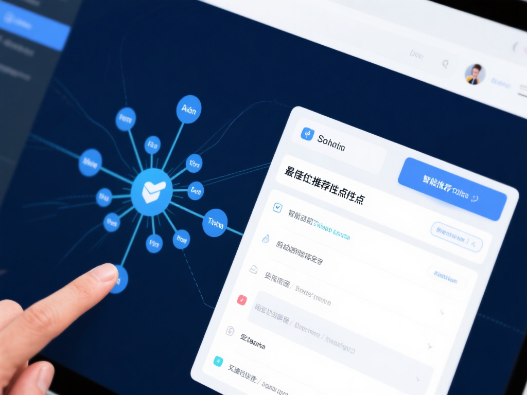 下载竹子VPN的详细指南和快速方法教程 连接最佳推荐节点:软件通常提供智能推荐功能,可自动