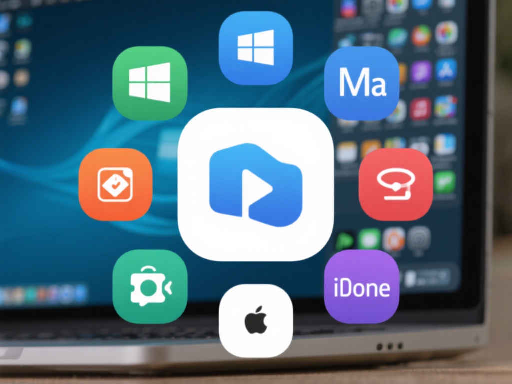 它支持多种设备，包括Windows、Mac、And
