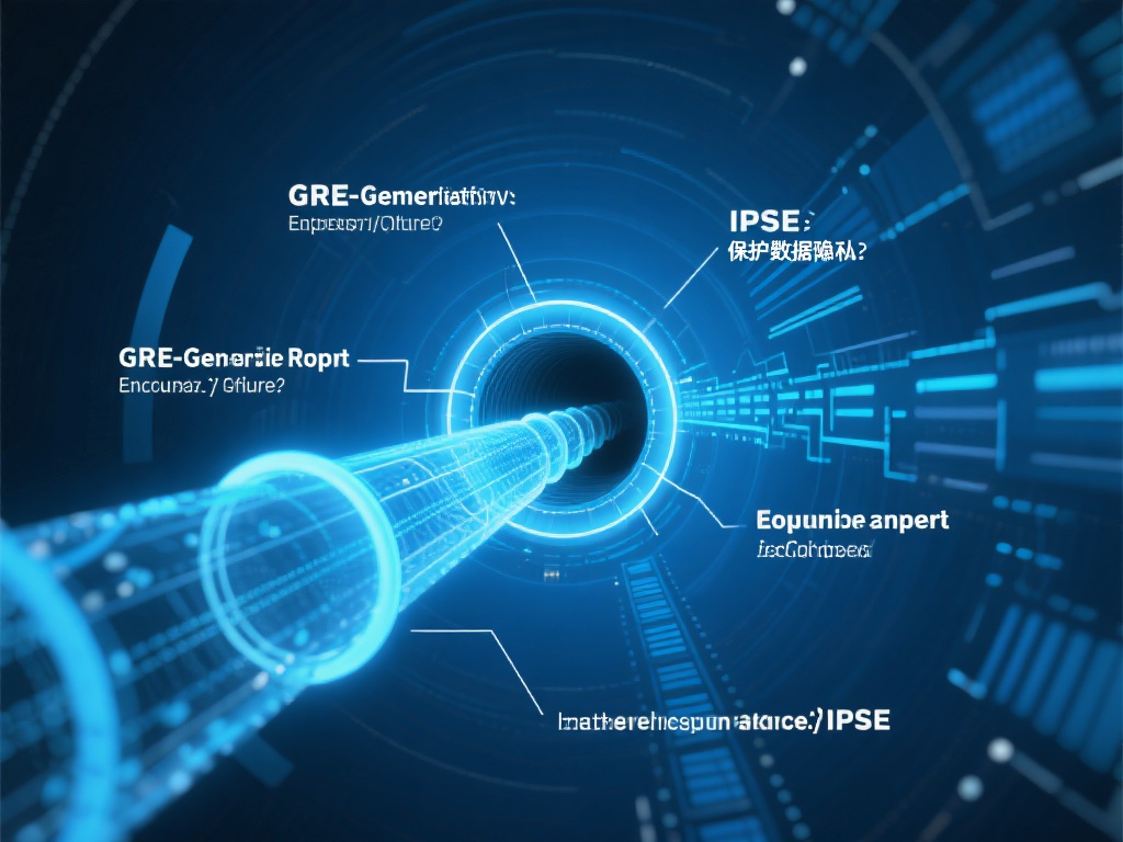 常见的隧道协议包括GRE(Generic&nbsp;Rout