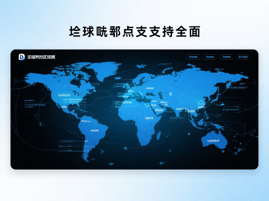 全球节点支持全面：拥有覆盖全球的服务器网络，用户可